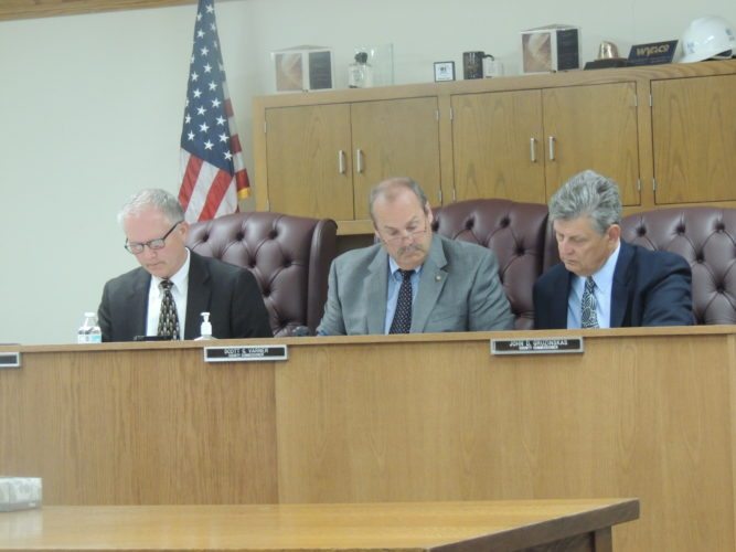 Marshall County Commissioners Seek Consistent Dispatching News